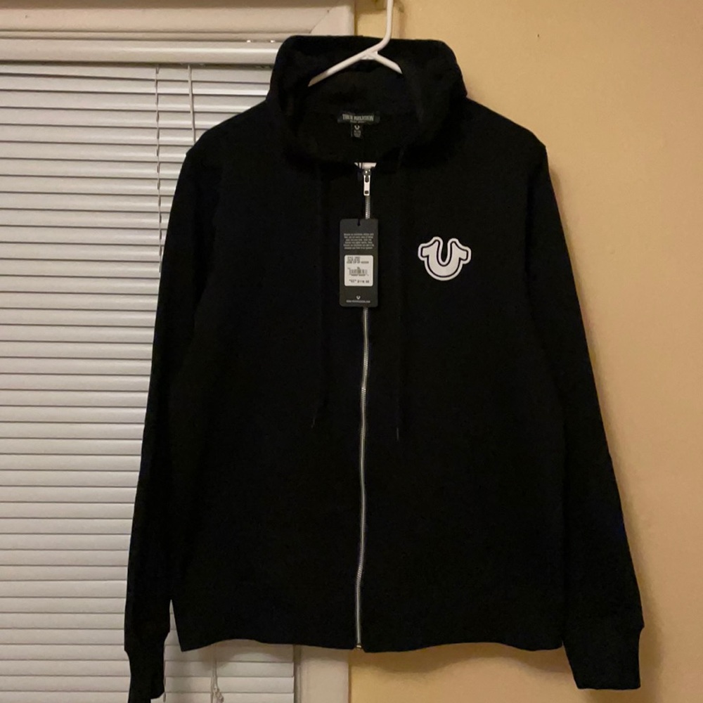 True Religion Zip up Hoodie Sz XL